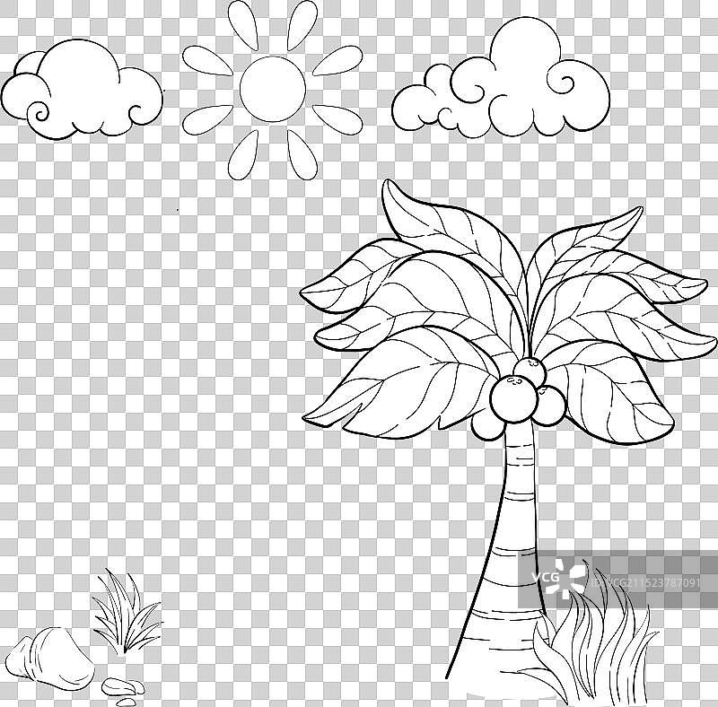 侏罗纪时期背景元素图片素材