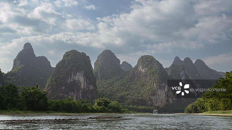 阳朔漓江图片素材