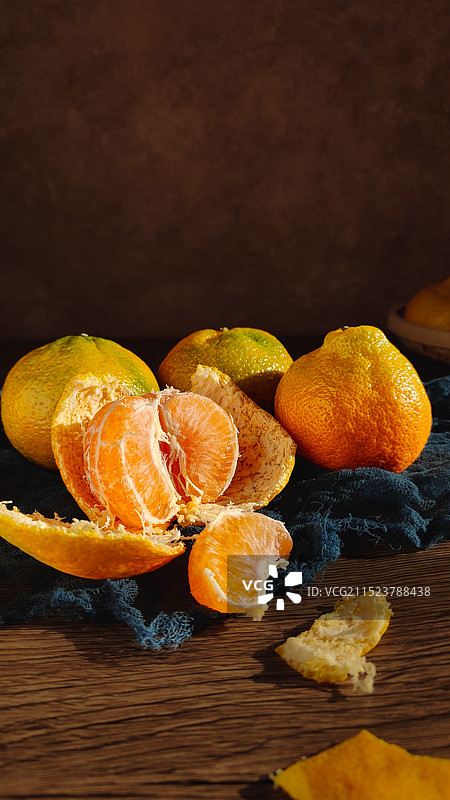 桔子图片素材