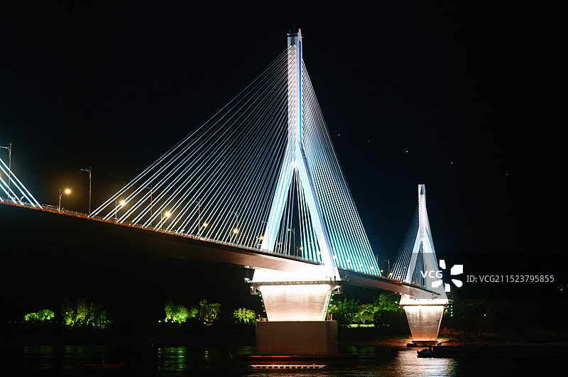 夷陵长江大桥图片素材