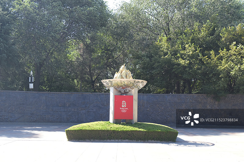 青岛奥林匹克雕塑文化园图片素材