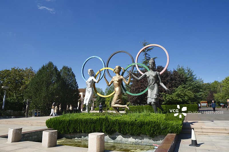 青岛奥林匹克雕塑文化园图片素材
