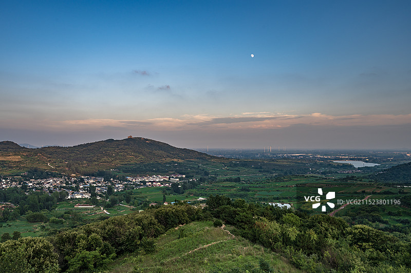 临沂临沭县苍马山·冠山旅游区图片素材