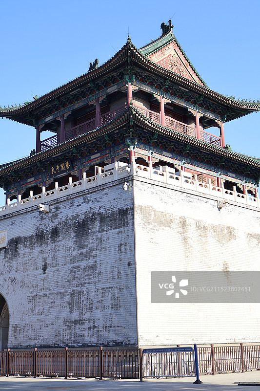 天津鼓楼图片素材