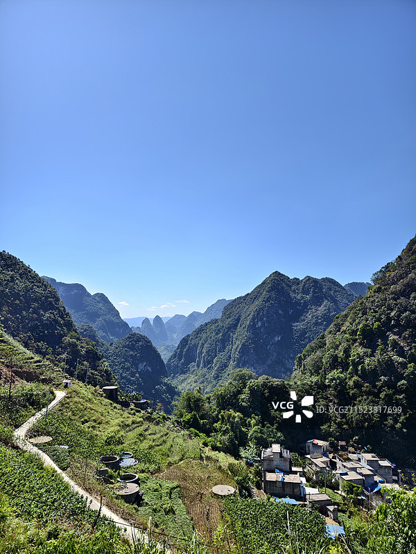 百色浩坤湖图片素材