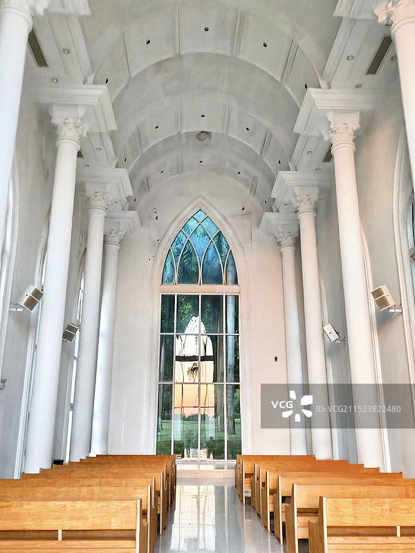 花花大世界教堂内部图片素材