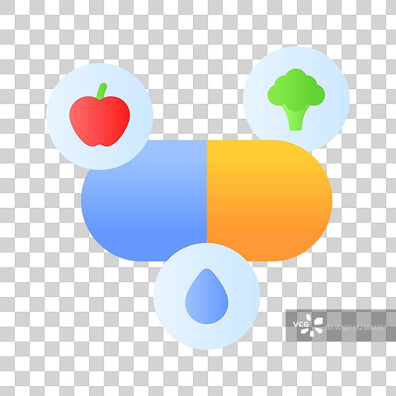 复合维生素图片素材