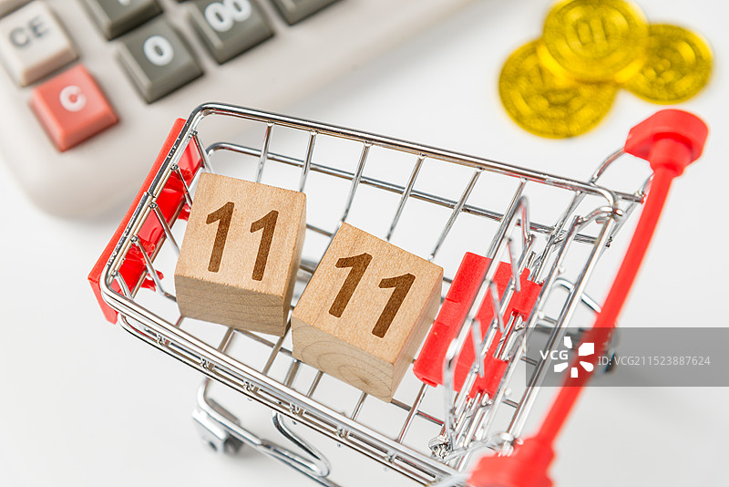 双十一 双11 购物节图片素材