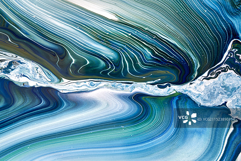 自然抽象艺术 装饰绘画流体画图片素材