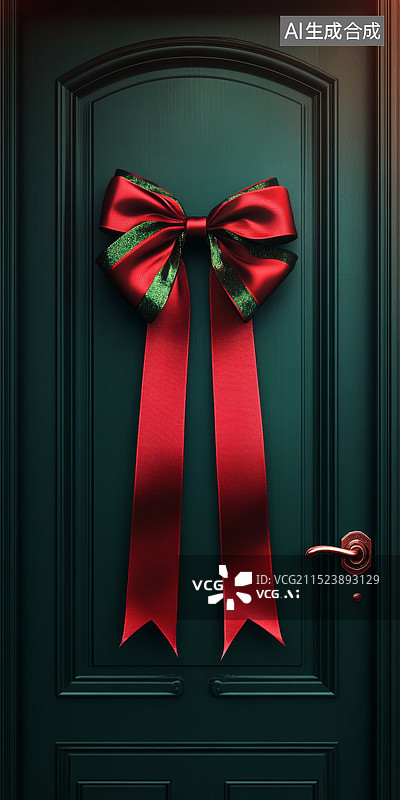 【AI数字艺术】西方圣诞节背景圣诞快乐圣诞树素材背景图片素材