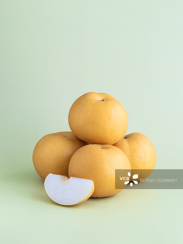 秋月梨图片素材