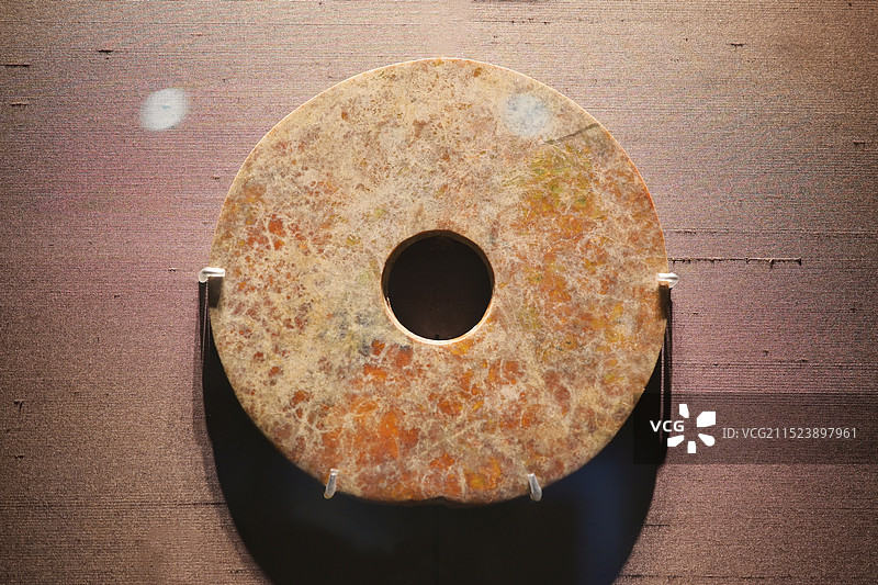 苏州博物馆西馆-玉璧图片素材