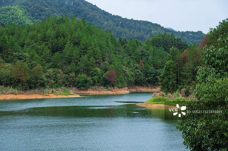 千岛湖 红叶湾图片素材
