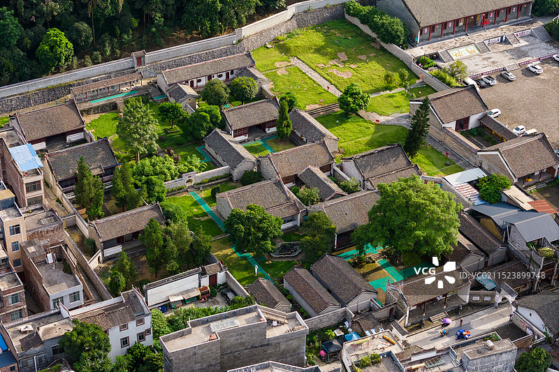 来宾忻城莫土司衙署景区图片素材