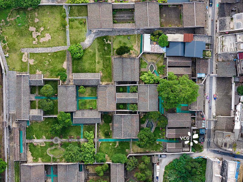 来宾忻城莫土司衙署景区图片素材