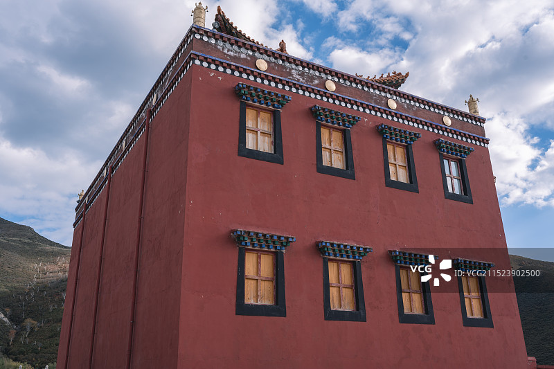 尊胜寺图片素材