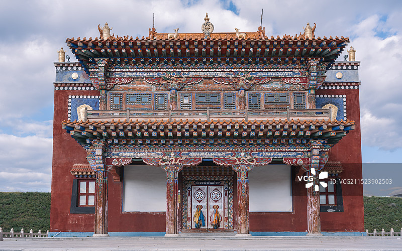 尊胜寺图片素材