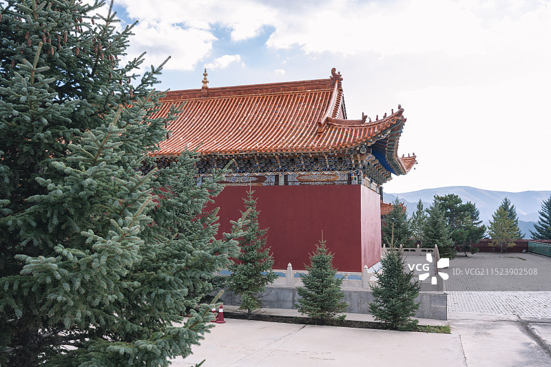 尊胜寺图片素材