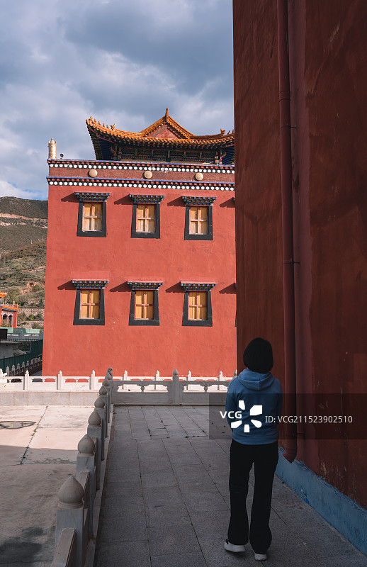 尊胜寺图片素材