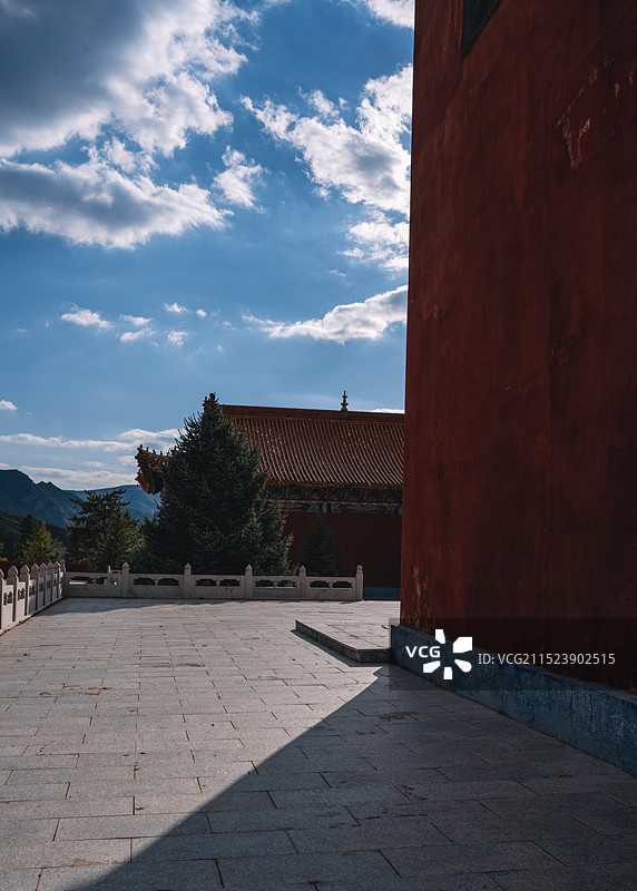 尊胜寺图片素材