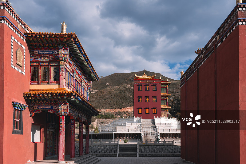 尊胜寺图片素材