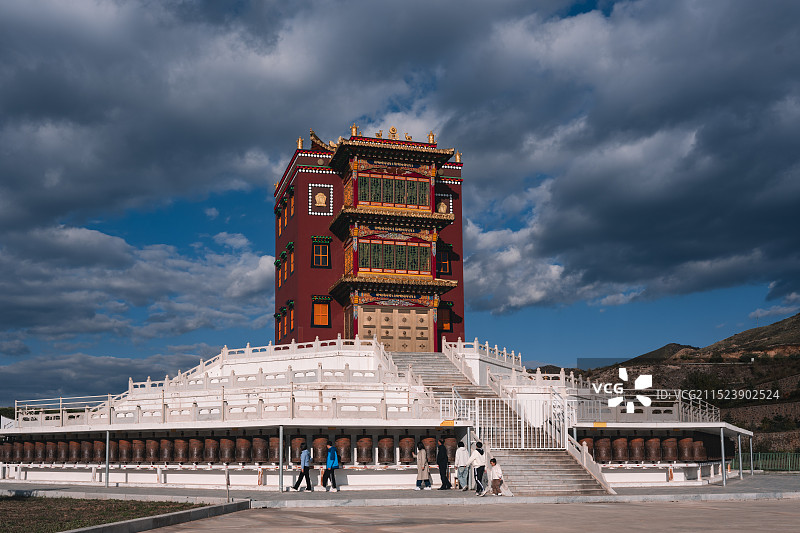 尊胜寺图片素材