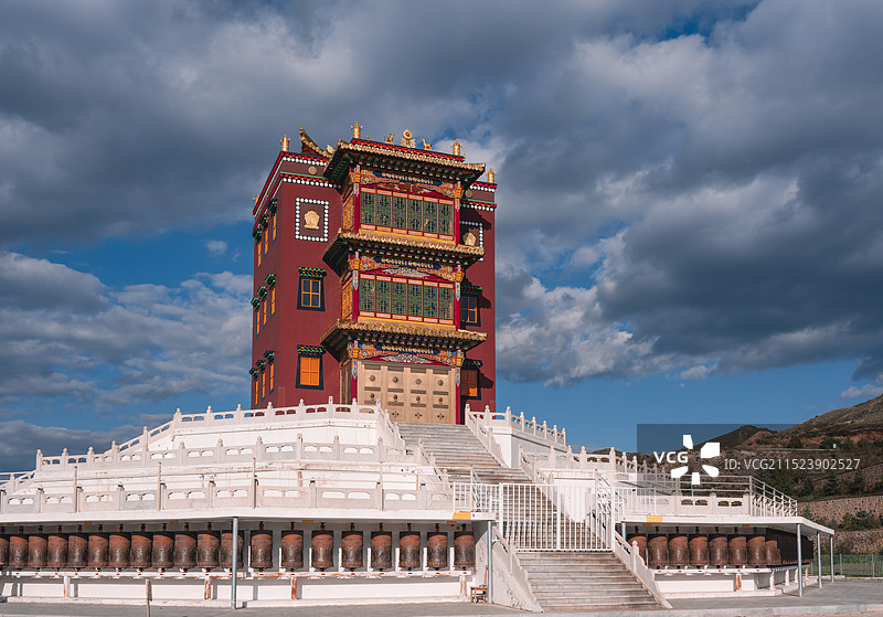 尊胜寺图片素材