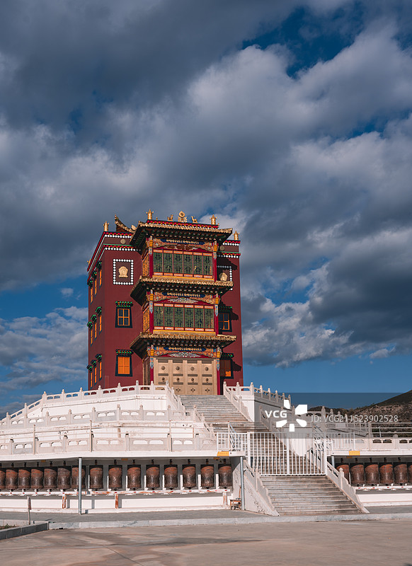 尊胜寺图片素材