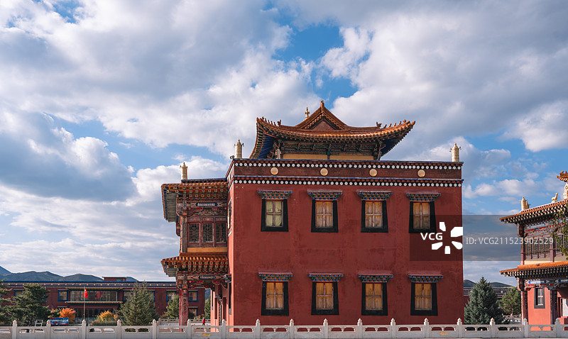 尊胜寺图片素材