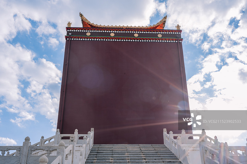 尊胜寺图片素材