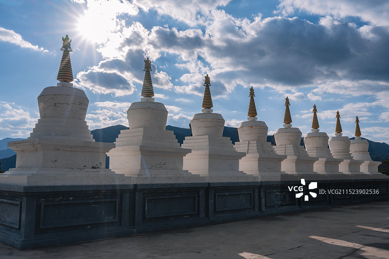 尊胜寺图片素材