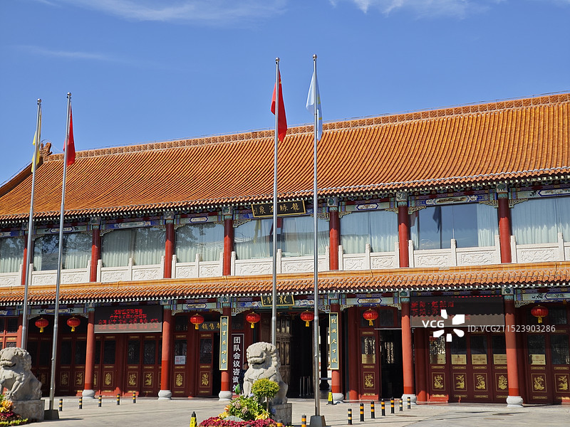 龙脉温泉度假村图片素材