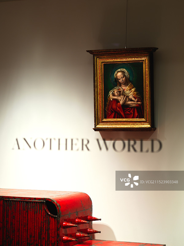 香港苏富比展览会场图片素材