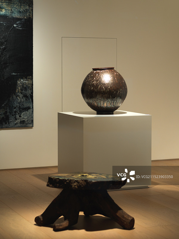 香港苏富比展览会场图片素材