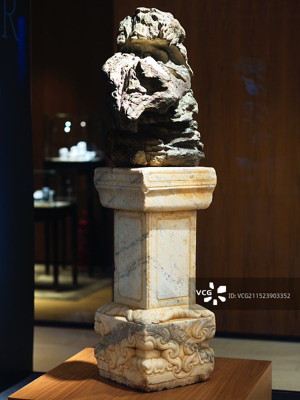 香港苏富比展览会场图片素材