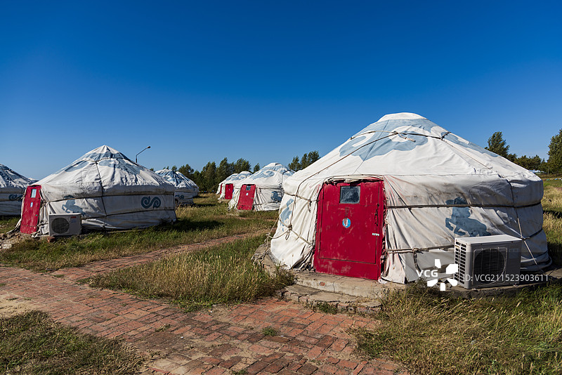 大庆杜尔伯特蒙古族自治县博物馆图片素材