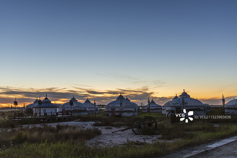 大庆杜尔伯特蒙古族自治县博物馆图片素材