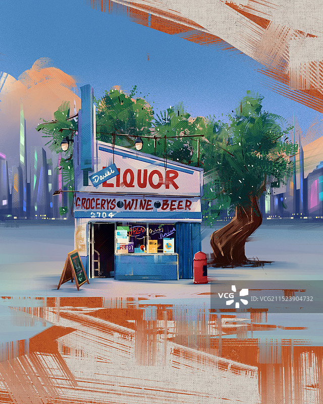 便利店图片素材