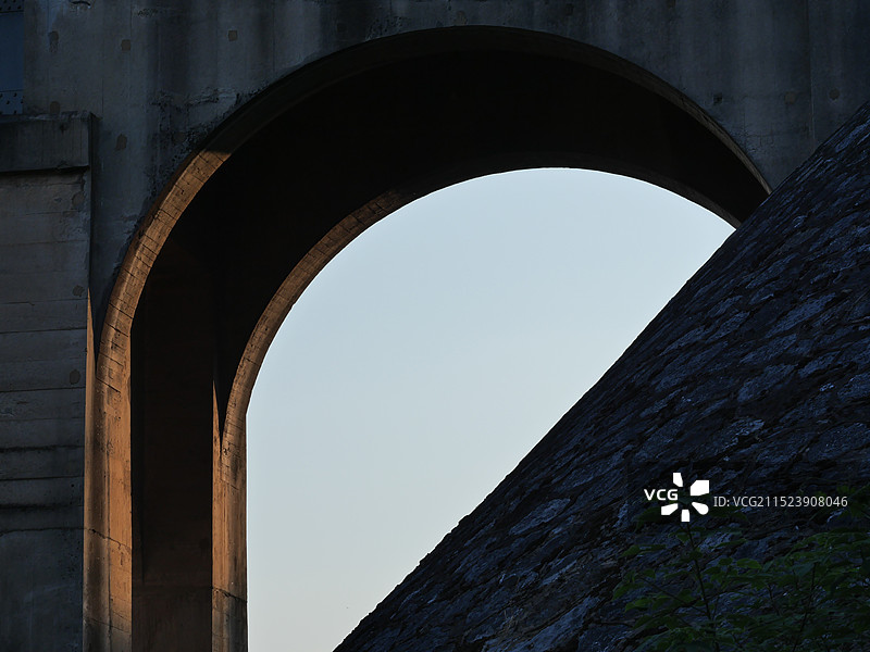 湘江上湘潭铁路桥城际铁路图片素材