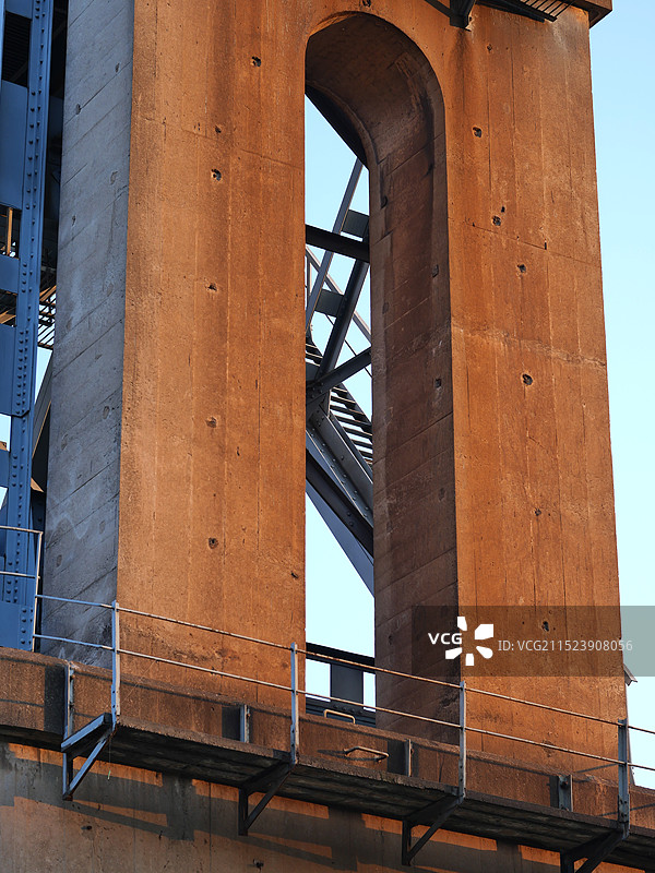 湘江上湘潭铁路桥城际铁路图片素材