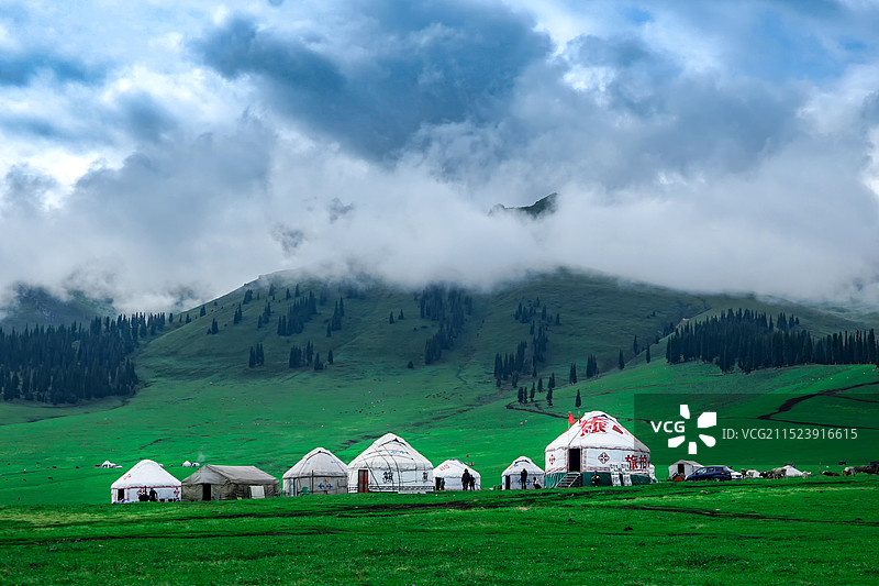 游牧民族图片素材