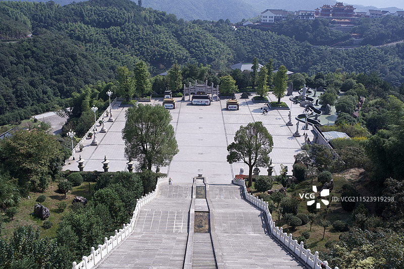 绍兴大香林景区图片素材