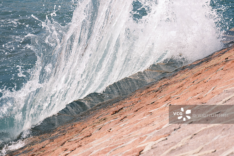 各种形态的海浪特写图片素材
