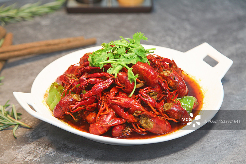 麻辣小龙虾图片素材