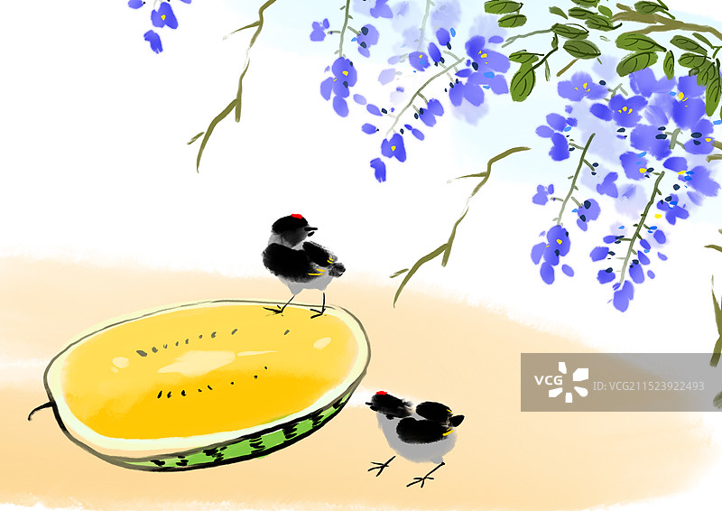 哈密瓜图片素材