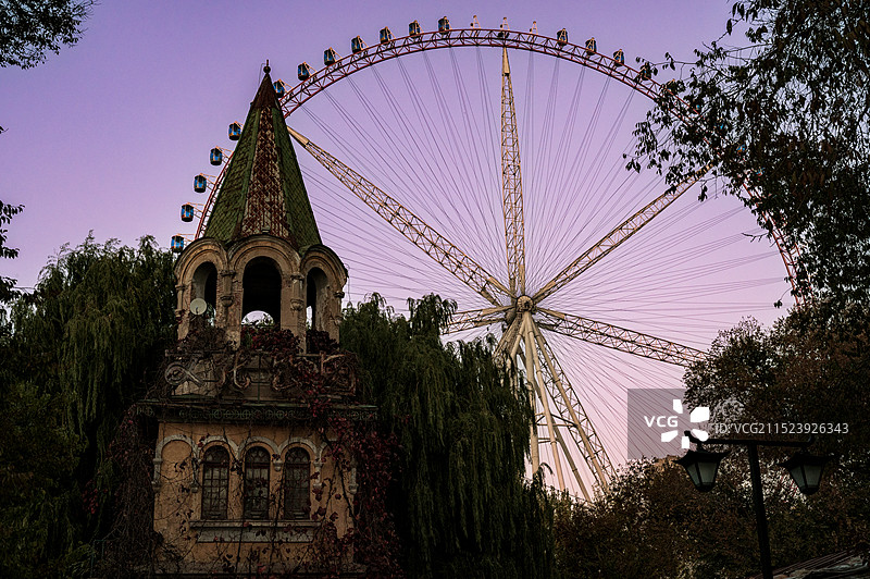 哈尔滨 文化公园图片素材