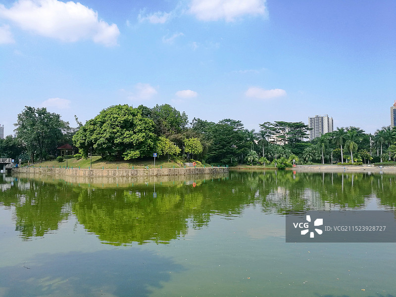 中国东莞常平铁路公园图片素材