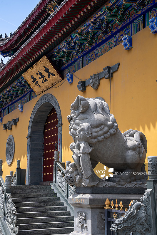 沈阳大法寺八王寺图片素材