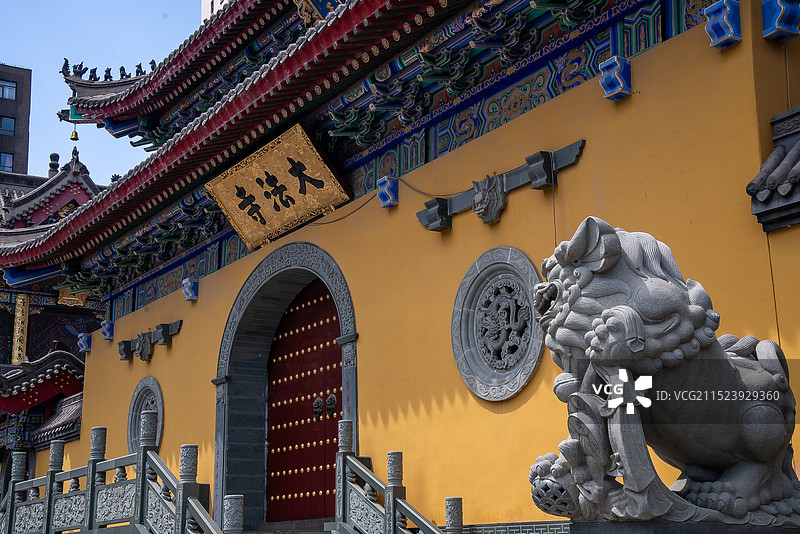 沈阳大法寺八王寺图片素材