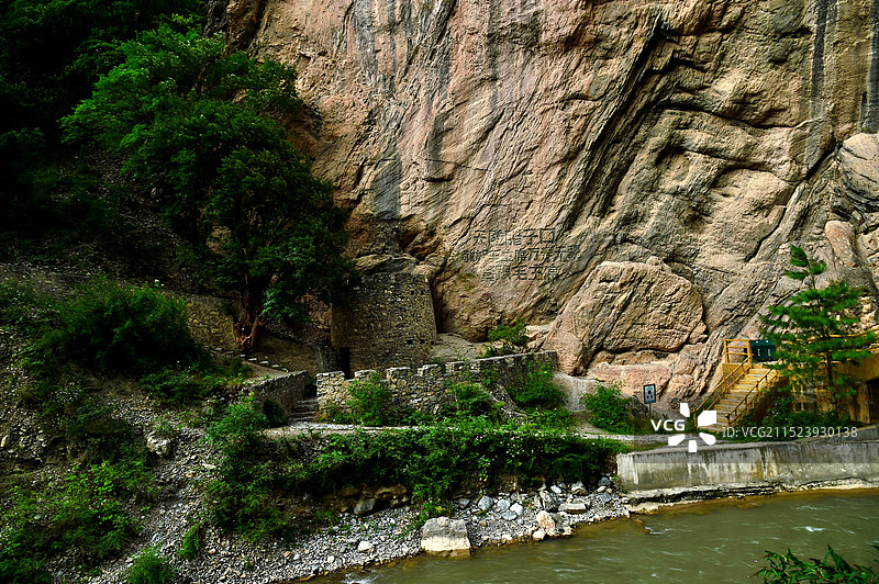 甘南迭部县腊子口景区图片素材